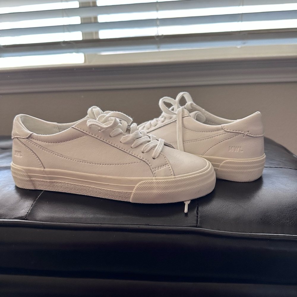 Madewell White Sneakers